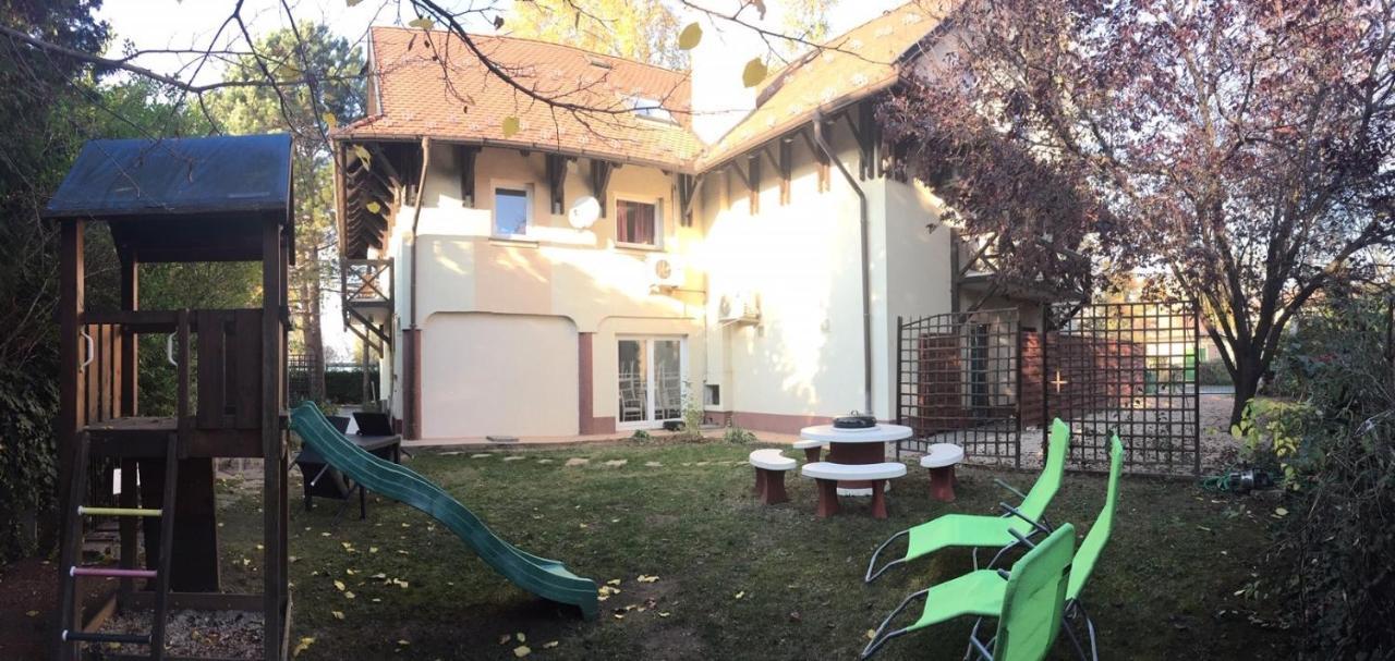 Villa Italia Siófok Zewnętrze zdjęcie